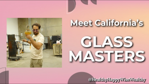 2B Glass in California Making their Glass Pumpkins